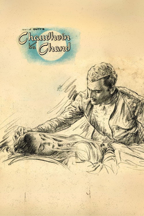 चौदहवीं का चाँद постер