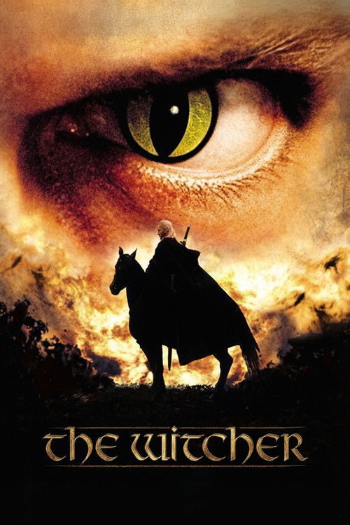 Ведьмак постер