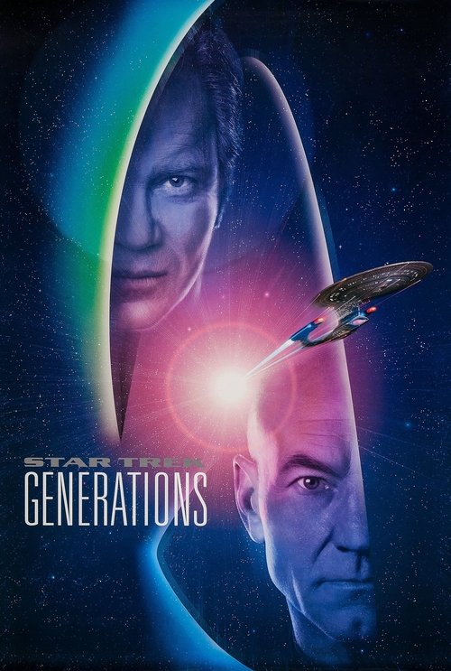 Star Trek: Generations постер