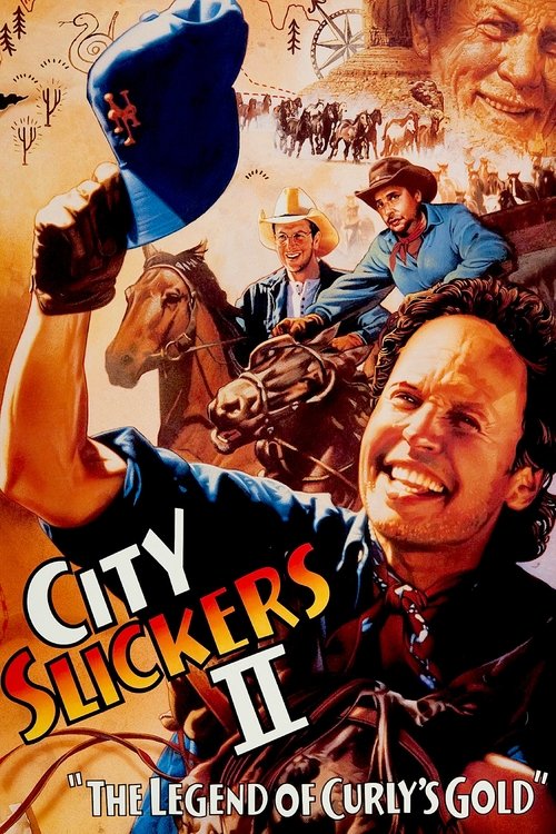 City Slickers II: The Legend of Curly's Gold постер