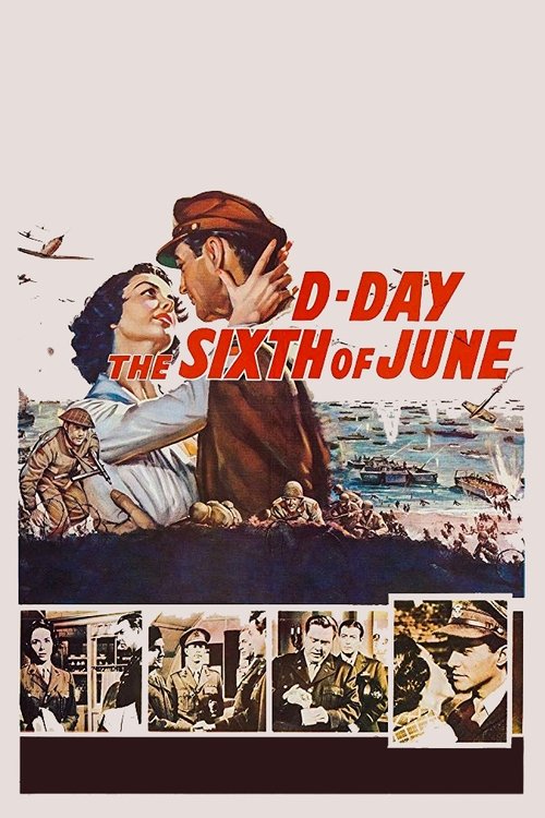 D-Day the Sixth of June постер