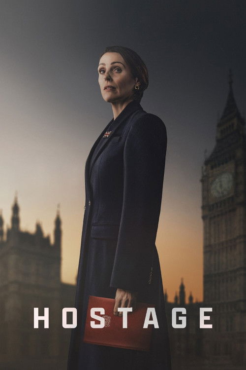 Hostage постер