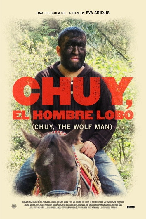 Chuy, The Wolf Man постер