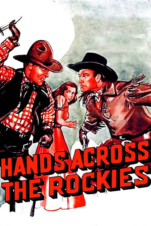 Hands Across the Rockies постер