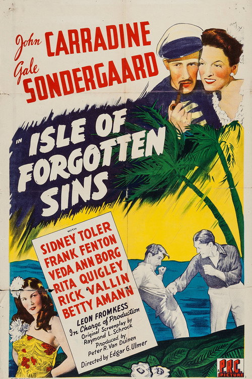 Isle of Forgotten Sins постер