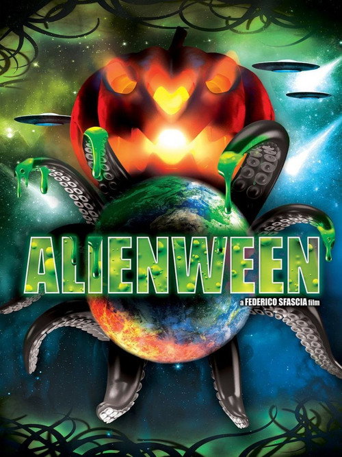 Alienween постер