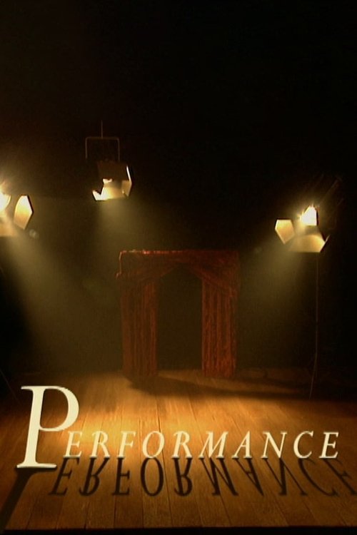 Performance постер