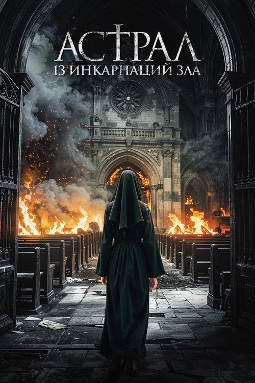 Астрал: 13 инкарнаций зла постер