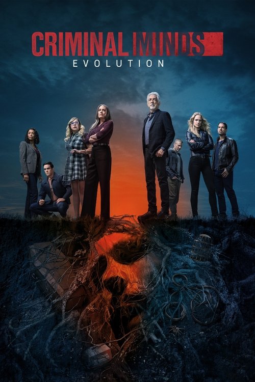 Criminal Minds постер