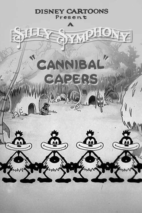 Cannibal Capers постер