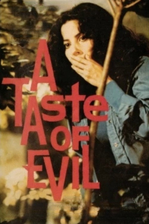 A Taste of Evil постер