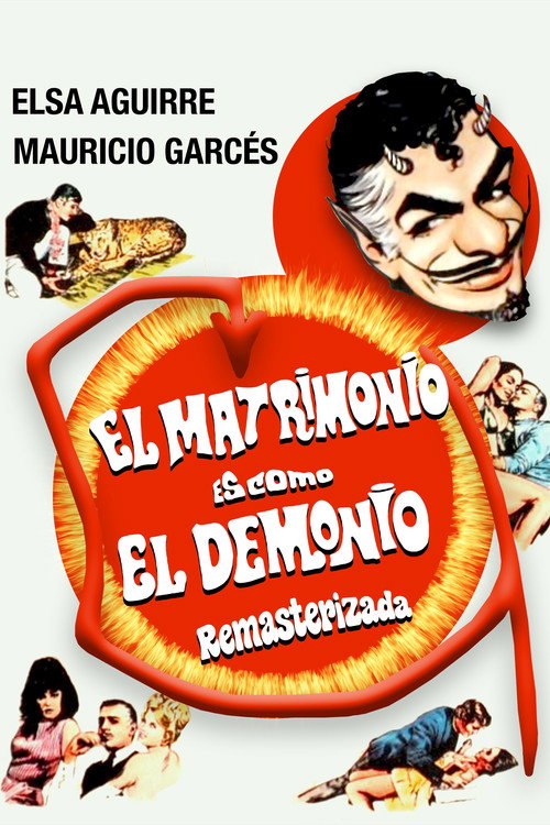 El matrimonio es como el demonio постер