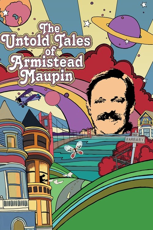 The Untold Tales of Armistead Maupin постер