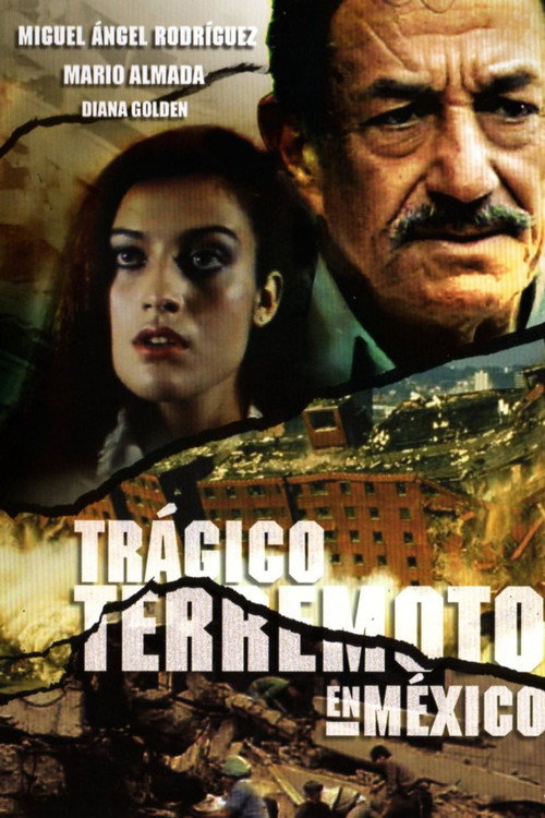 Trágico terremoto en México постер
