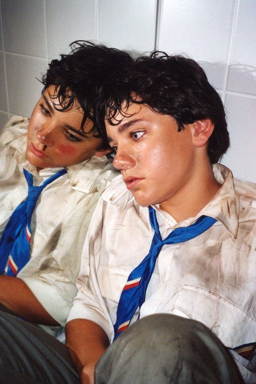 Únos domů постер