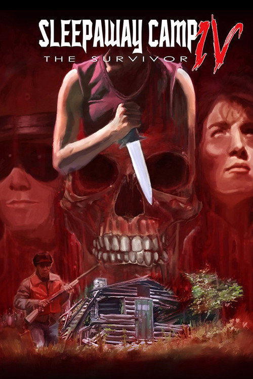 Sleepaway Camp IV: The Survivor постер