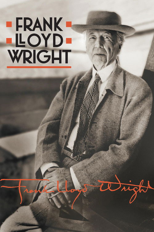 Frank Lloyd Wright постер