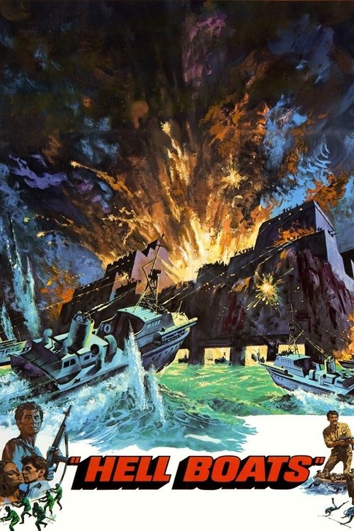 Hell Boats постер