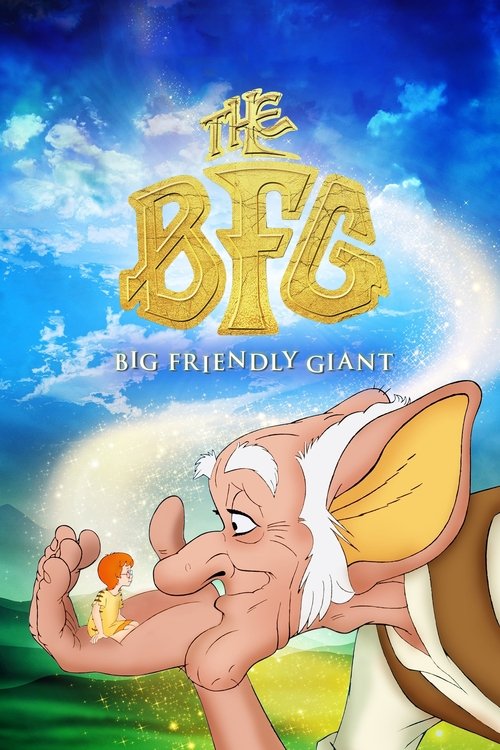 The BFG постер
