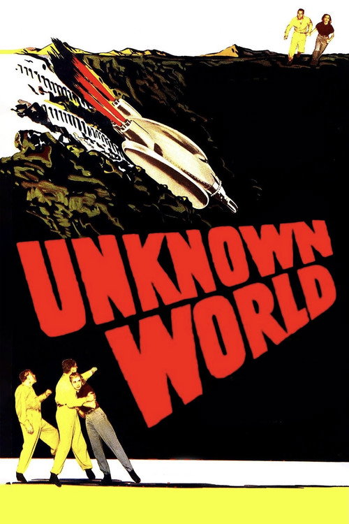 Unknown World постер