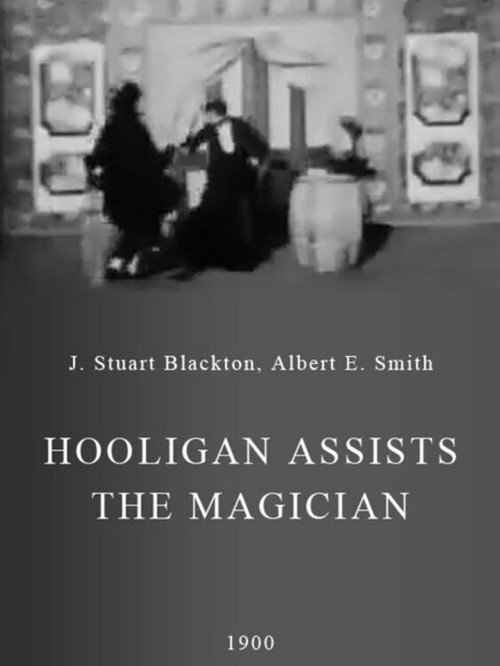 Hooligan Assists the Magician постер