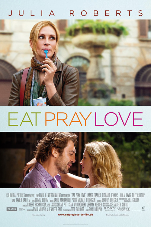Eat Pray Love постер
