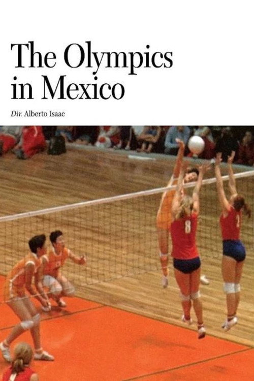 Olimpiada en México постер