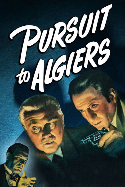 Pursuit to Algiers постер