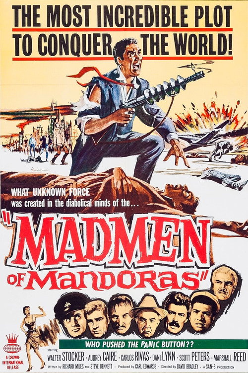The Madmen of Mandoras постер