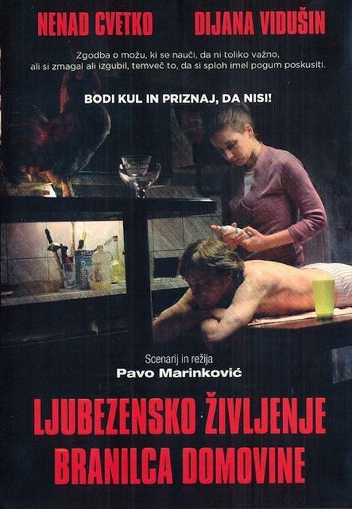 Ljubavni život domobrana постер