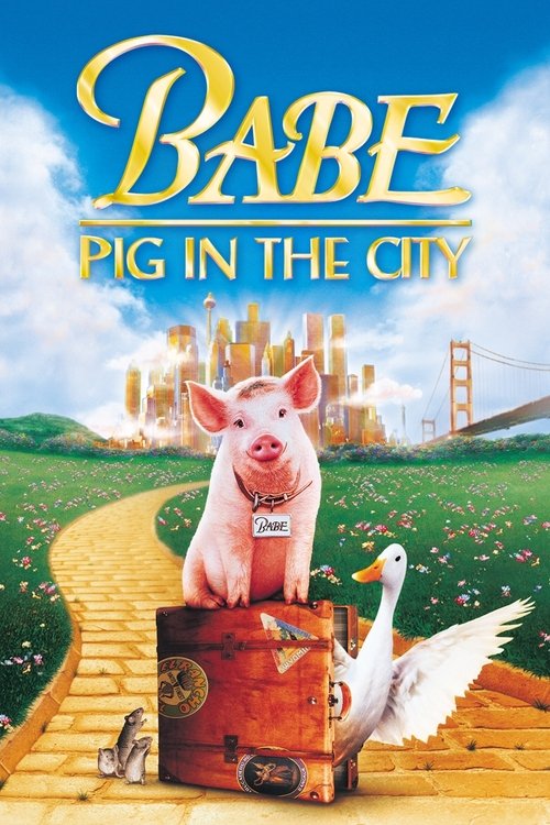 Babe: Pig in the City постер