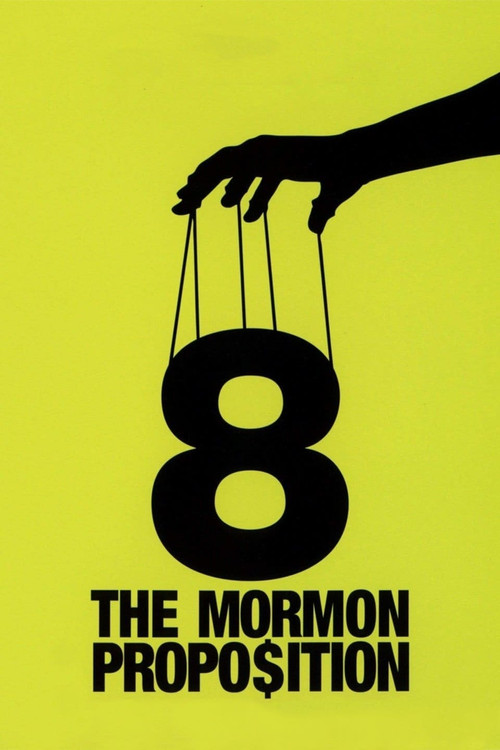 8: The Mormon Proposition постер