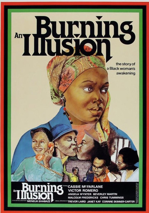 Burning an Illusion постер