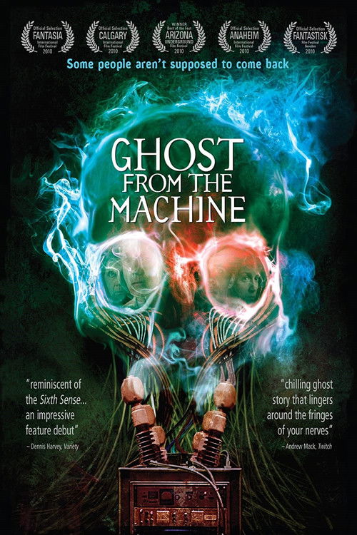 Ghost from the Machine постер