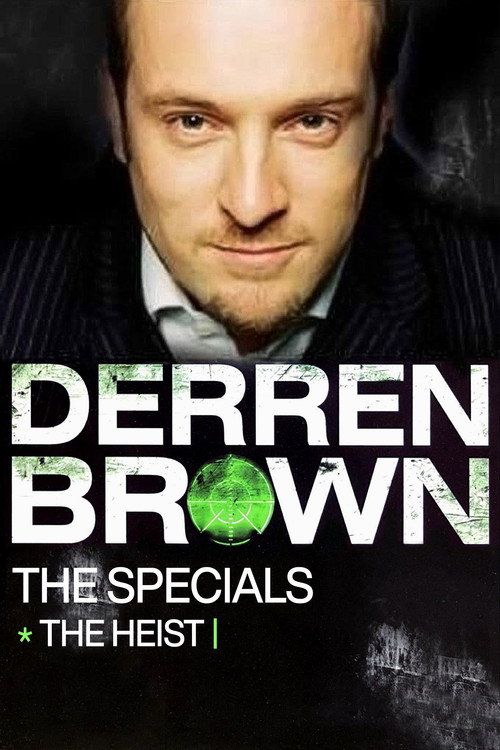 Derren Brown: The Heist постер