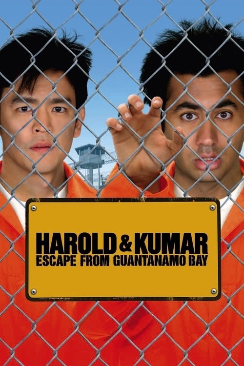 Harold & Kumar Escape from Guantanamo Bay постер