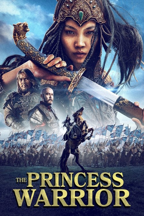 The Warrior Princess постер