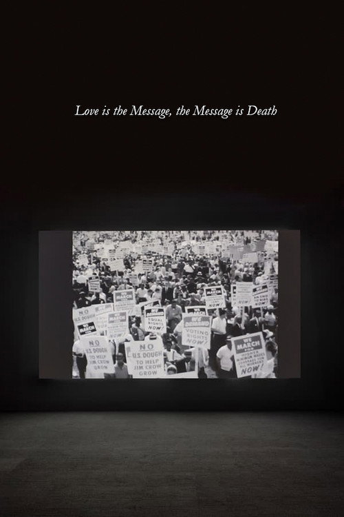 Love Is the Message, the Message Is Death постер