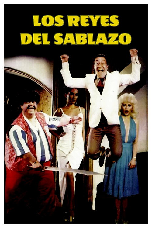 Los reyes del sablazo постер