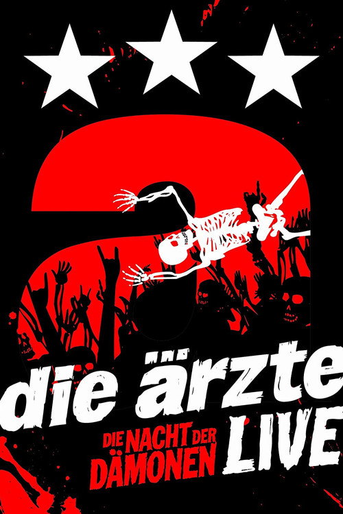 Die Ärzte: Die Nacht der Dämonen - Live постер