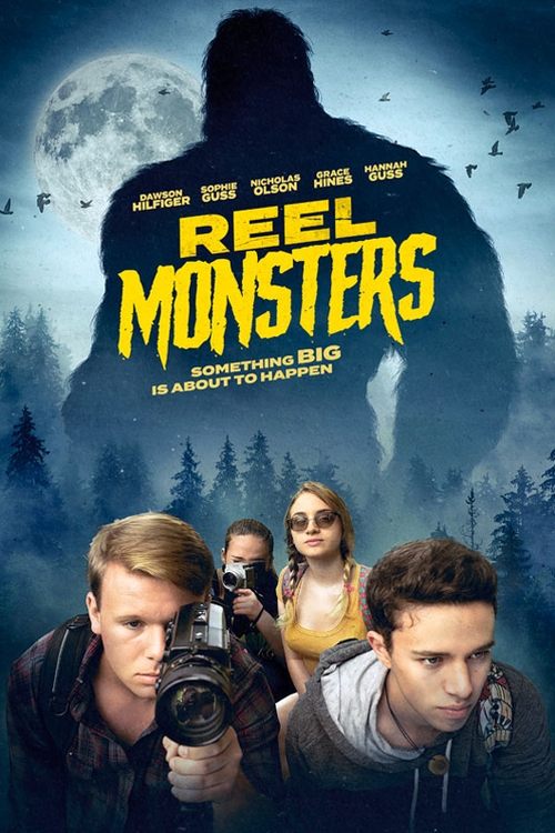 Reel Monsters постер