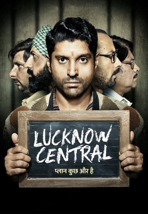Lucknow Central постер