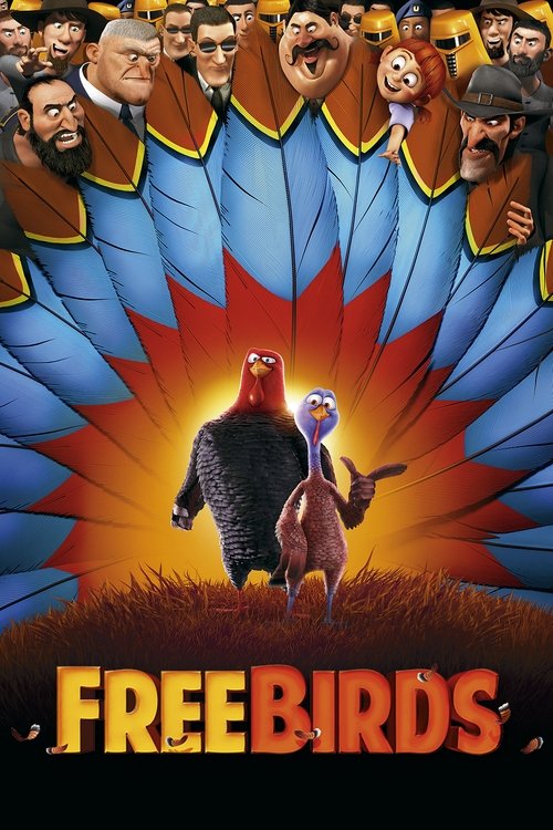 Free Birds постер