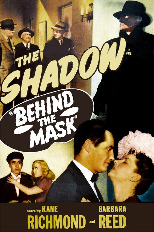 Behind the Mask постер