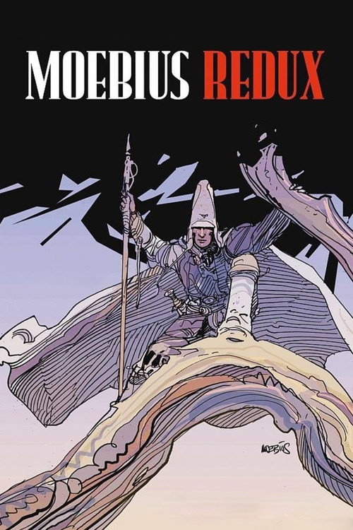 Moebius Redux: A Life in Pictures постер