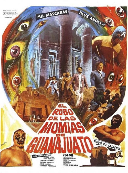 Robbery of the Mummies of Guanajuato постер