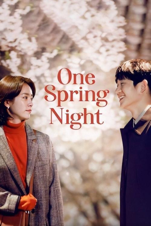 One Spring Night постер