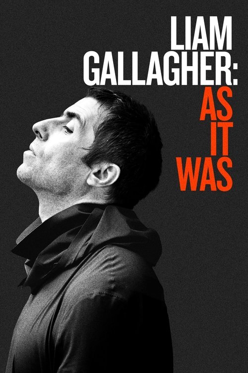Liam Gallagher: As It Was постер