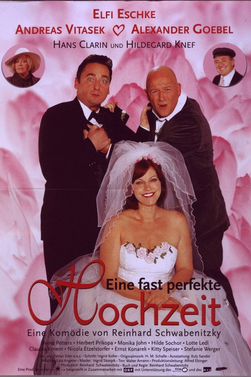 Eine fast perfekte Hochzeit постер