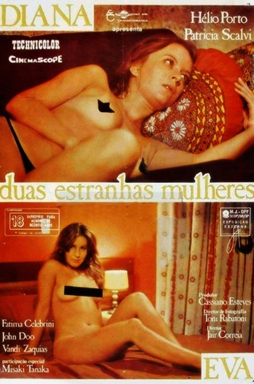 Duas Estranhas Mulheres постер